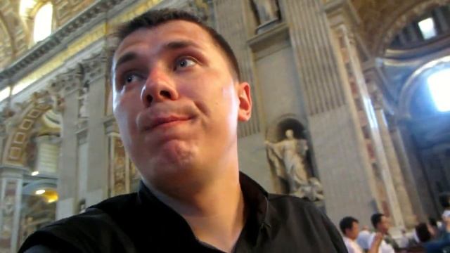 Там такая атмосфера! Собор Святого Петра (Basilica di San Pietro) смотреть онлайн