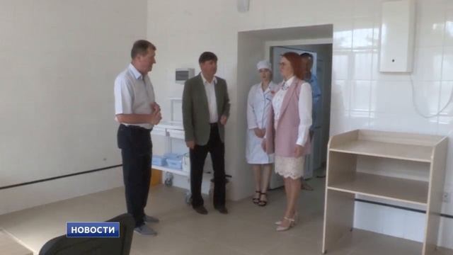 Открыт обновлённый филиал детской поликлиники смотреть онлайн