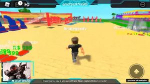 Roblox стрим Андрюха 90