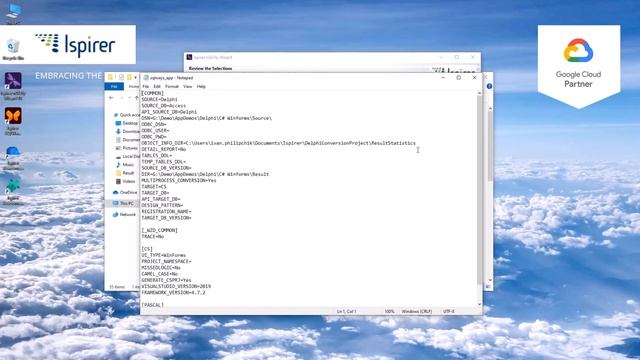 Quick and Easy Conversion from Delphi to C# WinForms with Ispirer Toolkit | Step-by-Step Execution