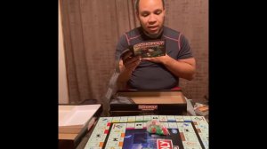 Vlogmas Day 11 Playing Monopoly Longest Game Ever Edition