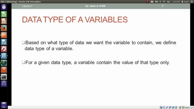 Variables in Java | Primitive Variables vs Non-Primitive (Reference) Variables