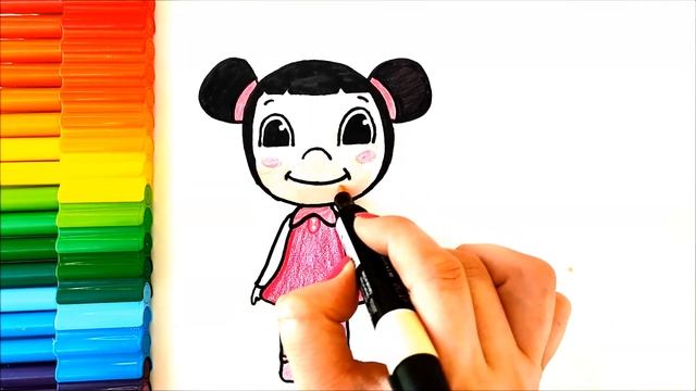 Trt Kids,   рисуем и раскрашиваем - Простые рисунки