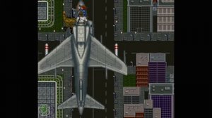 Using a Harrier jump jet to crack a nutjob - True Lies finale - Schwarzenegger movie vs SNES game