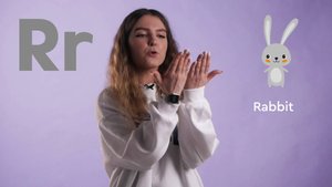 Letter Rr//Sound r//Phonics reading abc//Teaching sounds