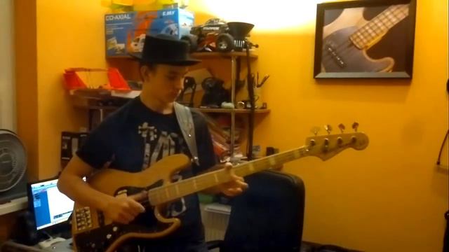 Fender Marcus Miller Jazz Bass tone смотреть онлайн