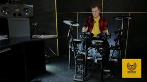 Электронная барабанная установка Roland TD-11KV (Русский Обзор) Студия VENTILATOR (Самара)