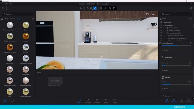 Como hacer un render interior en Twinmotion 2023 en 30 minutos ?? смотреть онлайн
