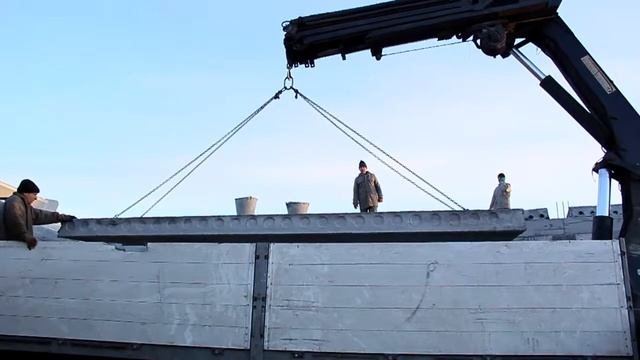 Стройка: перекрытие первого этажа смотреть онлайн