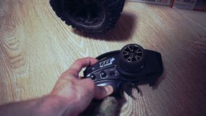 Настройка конечных точек сервопривода TQI + покормили котиков TRX-4.