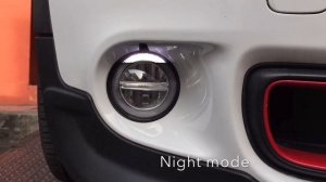 R60 MINI JCW Countryman Cooper S  Install LED Daytime Running Light And Universal Reverse Camera Ki