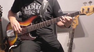 [Frank Sinatra] Strangers In The Night - Bass Cover 🎧 (with bass notes & tabs)