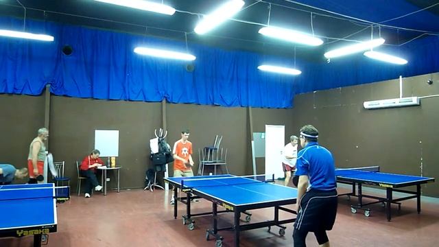 настольный теннис, Иванов - Токарев смотреть онлайн