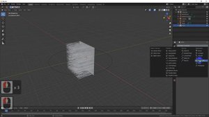 Абстрактная анимация за 5 минут. Blender 2.8 рендер Eevee.