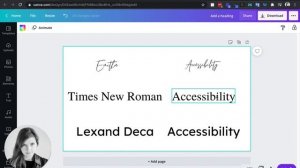 Be an #A11y: Picking Accessible Fonts