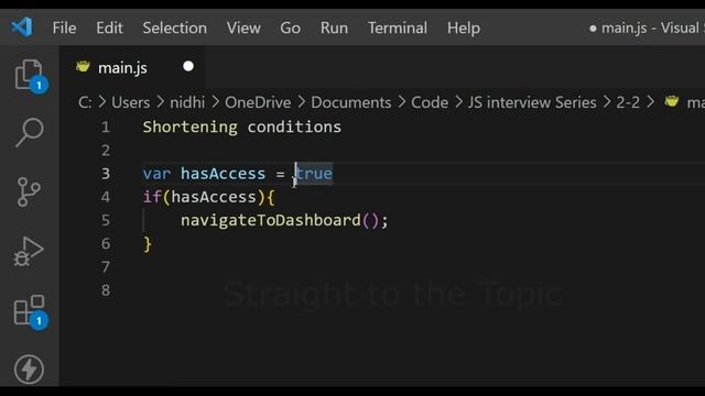 Tricks and Hacks of JavaScript | JavaScript best practices | Advanced JavaScript concepts