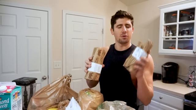 This Weeks Grocery Haul - For My 2700 Calorie Meal Plan смотреть онлайн