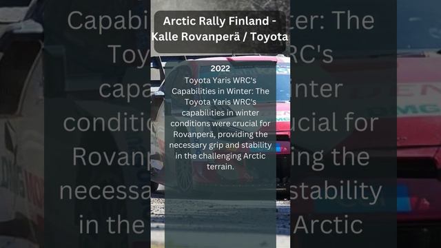 Kalle Rovanperä's Arctic Dominance: 2022 Rally Finland