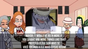 One Piece ~ Foosha Village Characters React to Luffy ||  gacha react