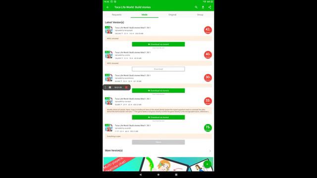 Toca Life World. Как качать моды на Тока Вока. смотреть онлайн