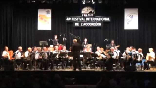 ОРКЕСТР аккордеонистов на Международном Фестивале Франции. Ж.Бизе. музыка из оперы "КАРМЕН" 201 смотреть онлайн