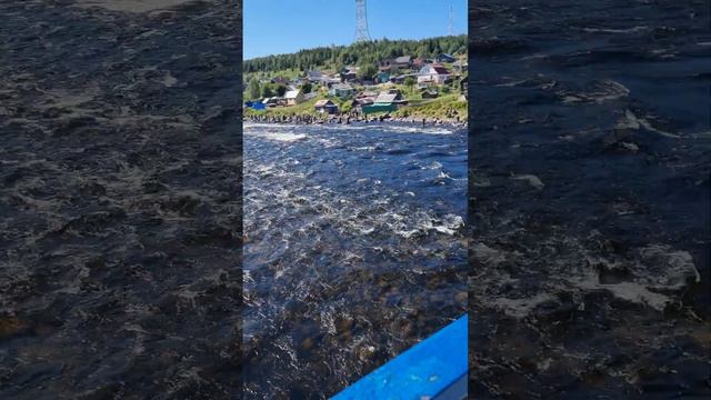 Обстановка на р. Умба 10.07. 23 Рыба пока не зашла. Еденичные экземпляры смотреть онлайн