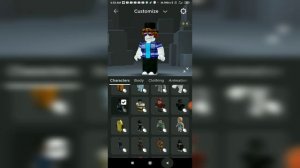 The Roblox Avatar is not working