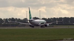 Amsterdam Schiphol AMS/EHAM Plane Spotting - Landings & Takeoffs - No.5