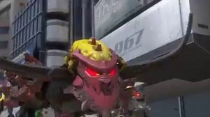 Lego Hero Factory:Brain Attack Trailer