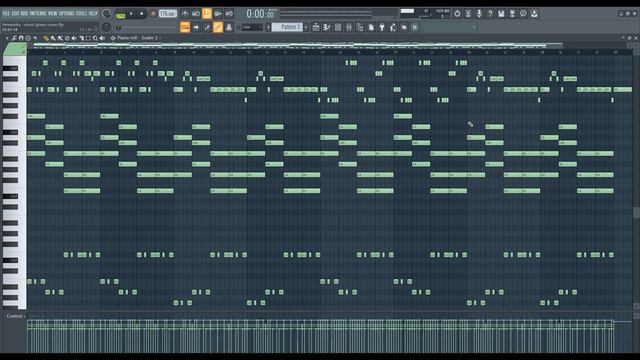 Перемотка - Стреляй (MIDI piano cover by Aphile)