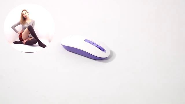 НИКС Компьютерный Супермаркет: видео про Беспроводная Мышь A4Tech FSTYLER FG20S Tulip White #1