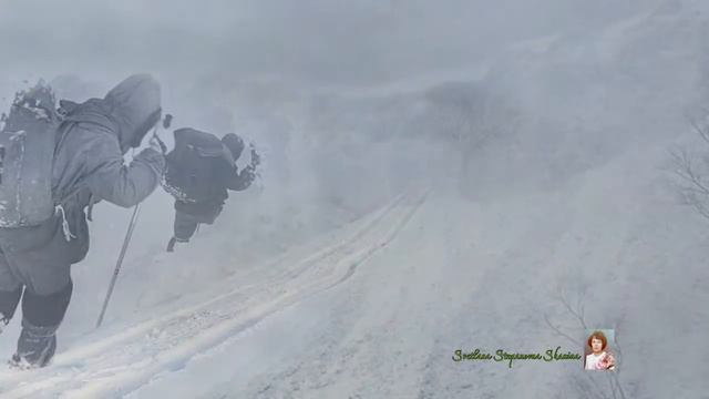 "СНЕЖИНКИ"- СТАРИННЫЙ ВАЛЬС смотреть онлайн