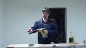 Аккумуляторный перфоратор Ryobi ONE+ R18SDS-0