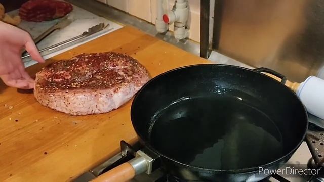 Цыганский стейк весом 2КГ. смотреть онлайн