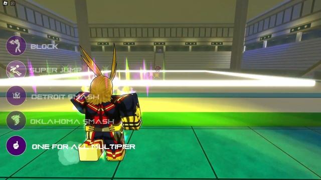 ALL MIGHT and HISOKA | Roblox Script Preview смотреть онлайн