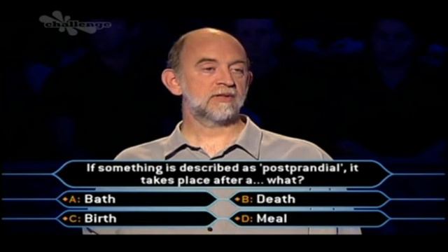 Who Wants To Be A Millionaire - 2006 Episode