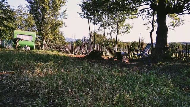Прицеп-дача | Трое в будке, как мы умещаемся в 7 квадратных метрах