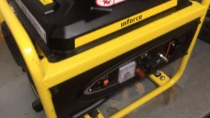 Бензиновый генератор 1кВт и испытание в реальных условиях