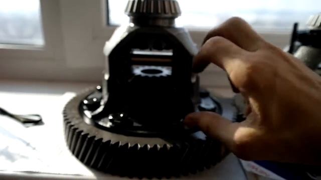Замена для дифференциала акпп A140E Toyota