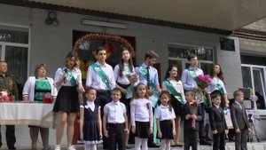 Последний Звонок Школа №13 г.Донецк 2016