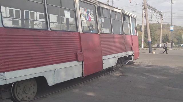 Прокопьевск▶️71-605▶️105▶️3-ий маршурт