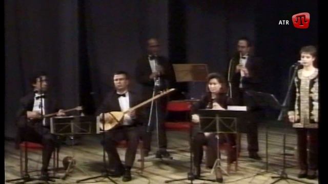 ТУРЕЦКИЙ ФОЛЬКЛОРНЫЙ АНСАМБЛЬ \ ЖЫЛДЫЗЫМ КАЗАХСКАЯ НАРОДНАЯ ПЕСНЯ \ Crimean Tatar TV Show смотреть онлайн