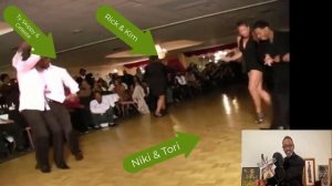 Learn Chicago Steppin Lessons Online with Rick Ball & Good Foot Steppers!