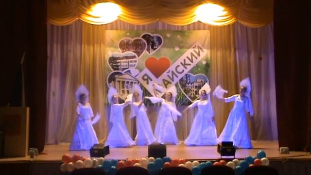Хореографический коллектив "ШОКОЛАД" п. Октябрьский - Танец Лебедь белая
