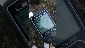 Тест Нокта Легенда на мелкую ювелирку (золото, серебро).