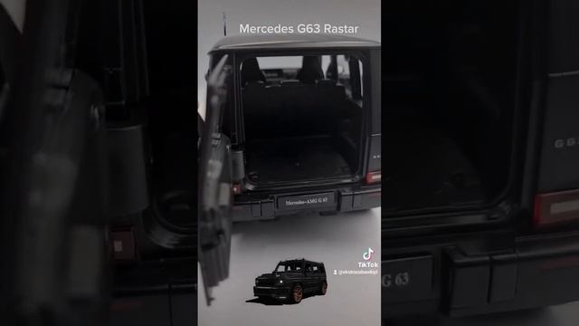 Mercedes G63 Rastar 1:14 zdalnie sterowany