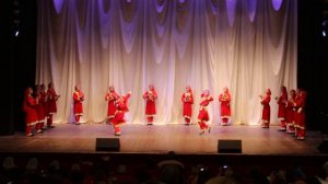 Ансамбль Эдельвейс. Аварский танец. Сочи