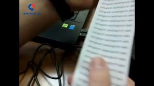 Принтер чеков XPrinter XP-T58KC. Проверим ширину печати. GIPERCENTER