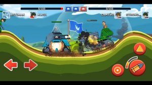 ТАНК БЕССМЕРТНЫЙ и ДИНАМО в Ивенте ДОМИНИРОВАНИЕ! Игра про Танки - Hills of Steel