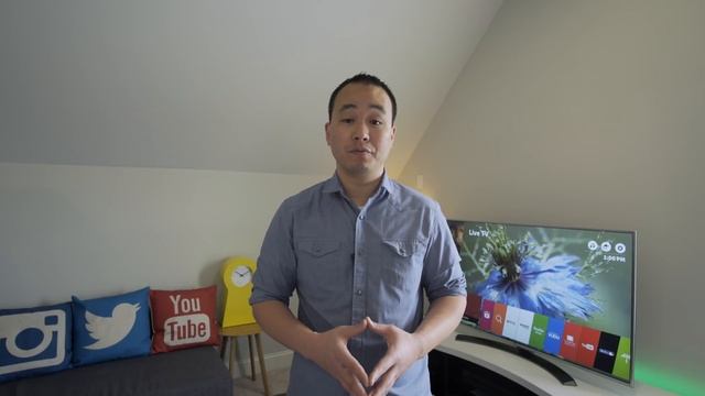 LG Super UHD 4K TV Review! смотреть онлайн
